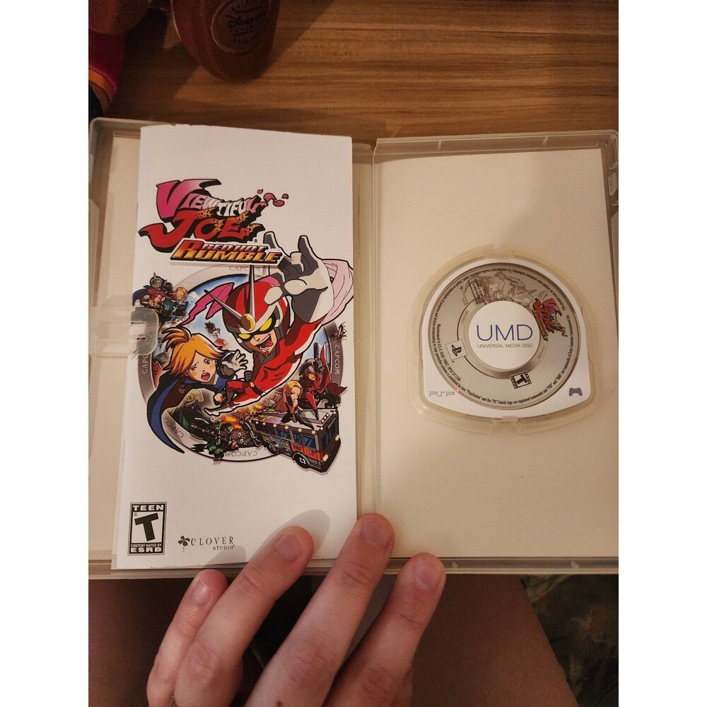 Viewtiful Joe Red Hot Rumble For PSP - Picture 4 of 5